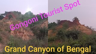 💞 Gongoni tourist spot 💞 Grand Canyon of Bengal 💞 Visit to Gangani 💞 Must Visit Here 💞 viralvideos [upl. by Einehpets137]