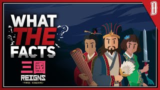 Reigns Three Kingdoms  What The Facts  Out November 29 [upl. by Llen]