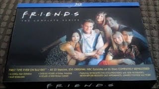 Friends Complete Series Bluray Collection [upl. by Milks]