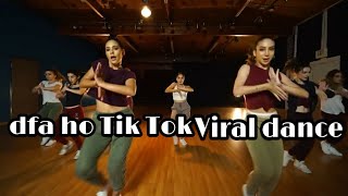 Dfa ho Song  TIK TOK VIRAL DANCE VIDEO [upl. by Aer183]