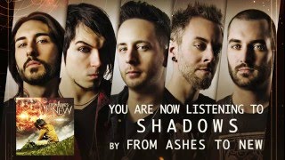 From Ashes to New  Shadows Audio Stream [upl. by Gnouc]