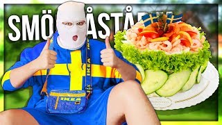 ANOMALY AND PAPA MAKE A TRADITIONAL SWEDISH SMÖRGÅSTÅRTA [upl. by Tacklind]