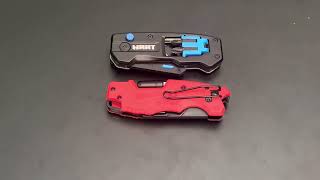 Hart MultiFunction Utility Knife Better than the Milwaukee Fast Back [upl. by Caritta41]