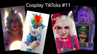 Random Cosplay TikTok Compilation 11 Feat Spiderverse MLP Creepypasta  More [upl. by Uuge172]