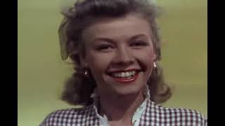 Vera Ellen performs in ＂Miss Turnstiles＂ [upl. by Cissie654]