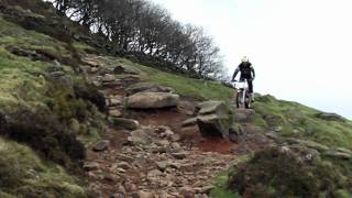 Graham Jarvis testing his Montesa for the Scottish Six Day [upl. by Arhat]