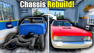 I Rebuilt a Car From The Ground Up  BeamNGdrive Career Mode RLS Mod [upl. by Anait193]