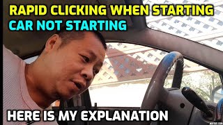 Here Is Why Your Car Engine Makes Rapid Clicking Noise When To Start [upl. by Ayoted]