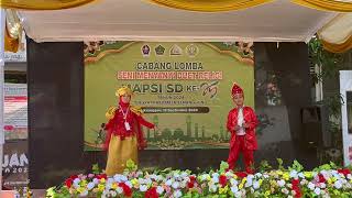 SIFAT WAJIBE ALLAH  JUARA 1 TINGKAT KABUPATEN TEMANGGUNG  SDN 1 NGADIREJO [upl. by Carmencita]