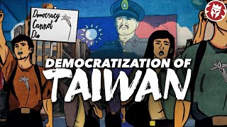 How Taiwan Became a Democracy [upl. by Iyre]