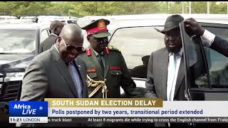 South Sudan elections postponed by two years [upl. by Aikahc447]