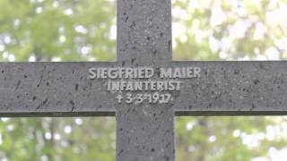 Deutscher Soldatenfriedhof in Seclin Frankreich [upl. by Rem]