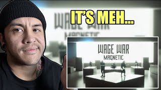 I didnt really like Wage Wars new songMagnetic REACTION [upl. by Belden]