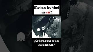 MIRA DETRÁS DEL CARRO🟥 miedo paranormal terrorsobrenatural shorts [upl. by Eronel]