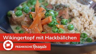 WIKINGERTOPF MIT HACKBÄLLCHEN Deftiges Hauptgericht 🧆 [upl. by Iggep]