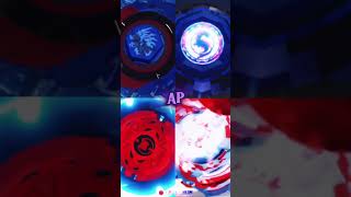 Beyblade physics vs bladers rebirth beyblade robloxedit [upl. by Volney]