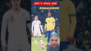 “🌟 Ronaldinho’s Rarest Highlights 🎉” shorts viral trending football ronaldinho [upl. by Chivers]