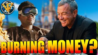 Is Disney BURNING MONEY on the Apple Vision Pro  Apple News  Disney Stock  Apple Stock [upl. by Isborne]