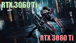 Rtx 3060 ti vs Rtx 3080 ti 4k gaming [upl. by Alyworth]