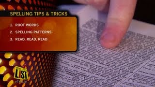 5 Spelling Bee Tips and Tricks [upl. by Ayatnohs]