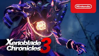 Xenoblade Chronicles 3  Release Date Revealed – Nintendo Switch [upl. by Ydnar]