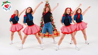 BEST Christmas Dance Song Medley with Easy Dance Choreography🎄Top Christmas Song [upl. by Yztim]