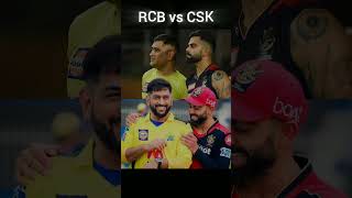 RCB vs CSK rcb​ rcbfans​ shorts​ video​ viralvideo​ explore​ love​ song​ music​rcb​ [upl. by Corkhill]