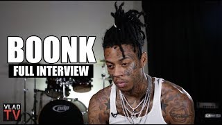 Boonk on Getting Shot Never Meeting Son Wrecking BMW Full Interview [upl. by Frederik]