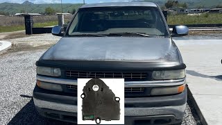 Chevy Silverado  Temp Control Blend Door Actuator Replacement [upl. by Tim]