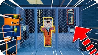 COMO ESCAPAR DE ESTA PRISION DE MAXIMA SEGURIDAD EN MINECRAFT😱 [upl. by Billen659]