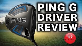 NEW PING G DRIVER REVIEW [upl. by Hawkie]