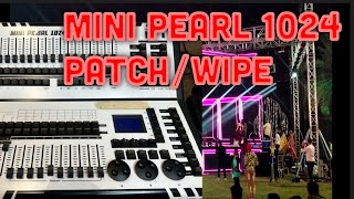 Mini pearl 1024 dmx controller training in hindi [upl. by Pros794]