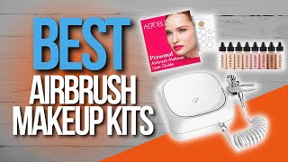 🙌 Top 5 Best Professional Airbrush Makeup Kits [upl. by Nylarak]