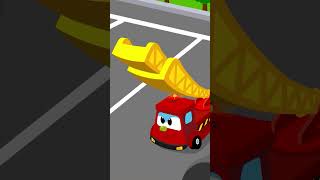 The Fire and Rescue Team  Car Song  Firefighter  babysong popularkidssong tidikids [upl. by Arada2]