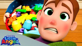 Daddy Is Sick   Little Angels Kids CartoonsSongs amp Nursery Rhymes [upl. by Seedman981]