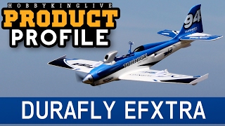 Durafly EFXtra Racer PNF High Performance Sports Model 975mm  Hobbyking Product Profile [upl. by Wallie]