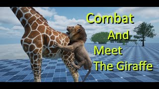 Survival Multiplayer Animal Game  Wild  Devlog Combat and Meet the Giraffe [upl. by Aicenav197]