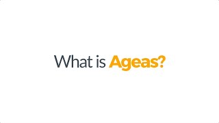 Ageas in 1 Minute  The International Insurance Partner Firm of EastWest Ageas [upl. by Nylesaj]