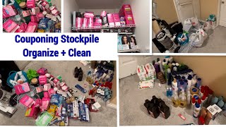 Hallway  Couponing Stockpile Organize and Declutter  Nov 13 2024 [upl. by Aronid669]