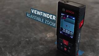 The Bosch BLAZE Outdoor 400 Laser Measure amp Viewfinder GLM400CL [upl. by Haridan]