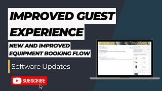 Improved Guest Booking Flow with Equipment Options [upl. by Randal]