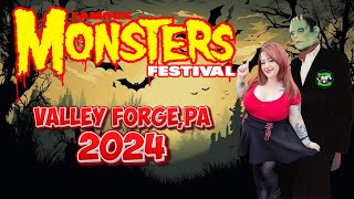 FAMOUS MONSTERS OF FILMLAND FESTIVAL  VALLEY FORGEPA 2024 [upl. by Charlotte]