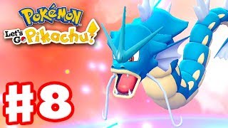 Pokemon Lets Go Pikachu and Eevee  Gameplay Walkthrough Part 8  Gyarados Evolution [upl. by Urquhart273]