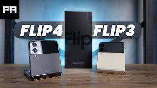 Galaxy Flip 4 vs Flip 3 Battery Life Tested [upl. by Anelle]