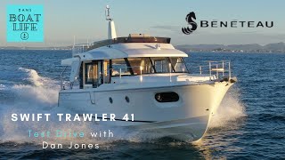 41 Beneteau Swift Trawler NEW BOAT [upl. by Rebmetpes]