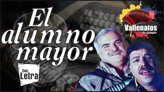 El Alumno Mayor  Otto Serge amp Rafael Ricardo  Con Letra Video Lyric [upl. by Hakilam205]