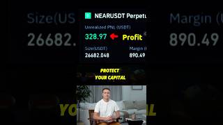 Trading Profits 🛡️ NEVER LOSE MORE THAN YOU CAN AFFORD tradingresults tradingmindset [upl. by Pippa]