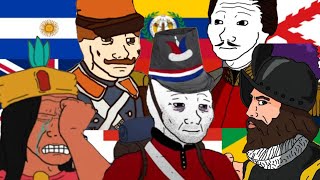 Some South American wars be like [upl. by Nylakcaj707]