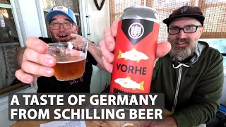 Vorhe Franconian Zwickelbier  Not So 3 Minute Beer Review [upl. by Tobiah637]