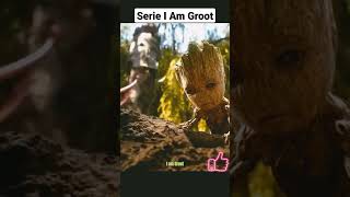 مسلسل انا غروت يتصدر الترند بعد عرض الحلقة الأولى  I Am Groot [upl. by Blight]